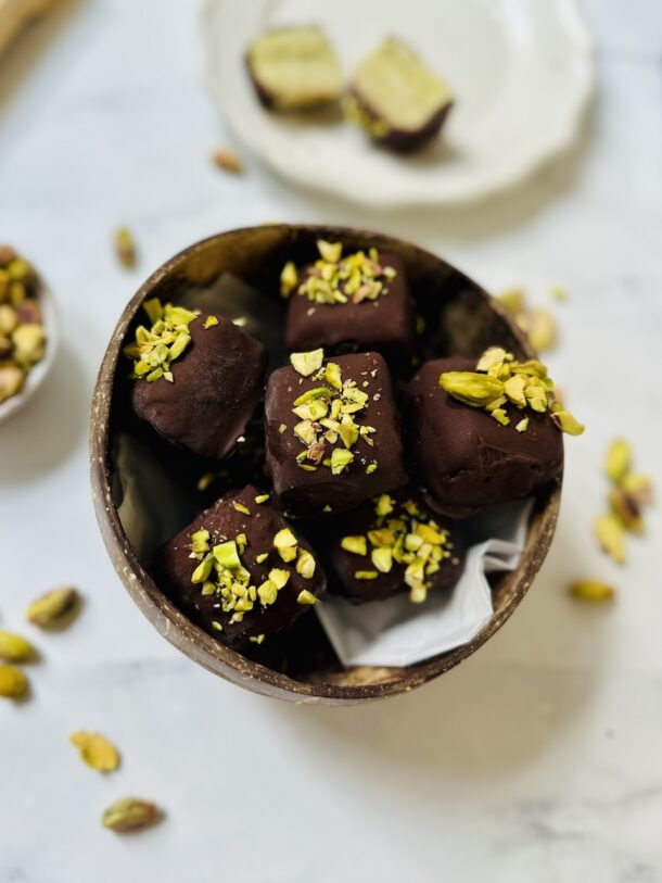 Frozen Yoghurt Bites