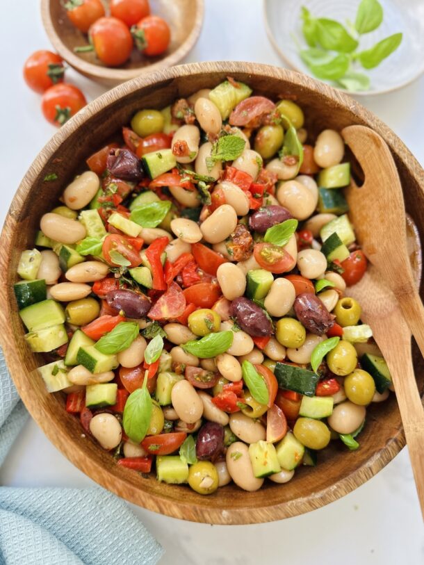 Mediterranean Bean Salad