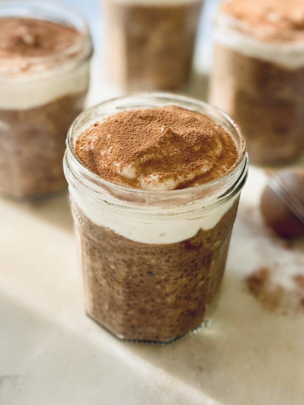 Mocha Overnight Oats