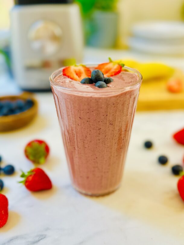 Strawberry Blueberry Smoothie