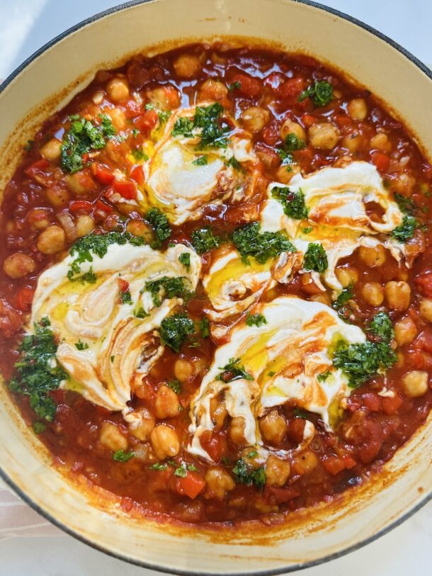 Harissa Chickpeas