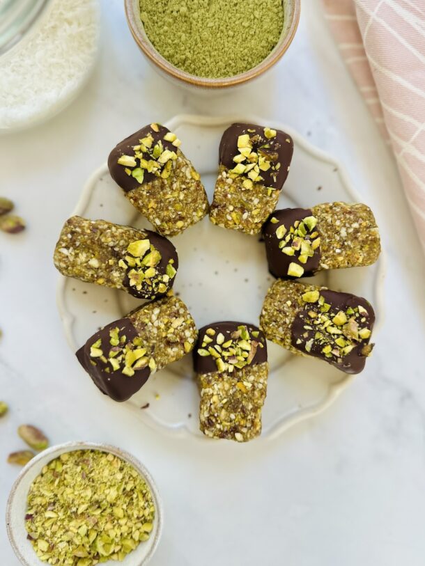Mini Matcha Bars