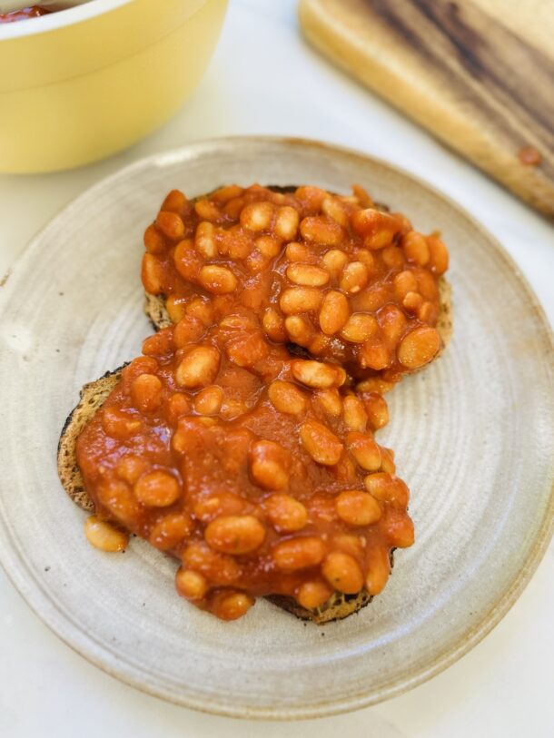 Homemade Beans on Toast 
